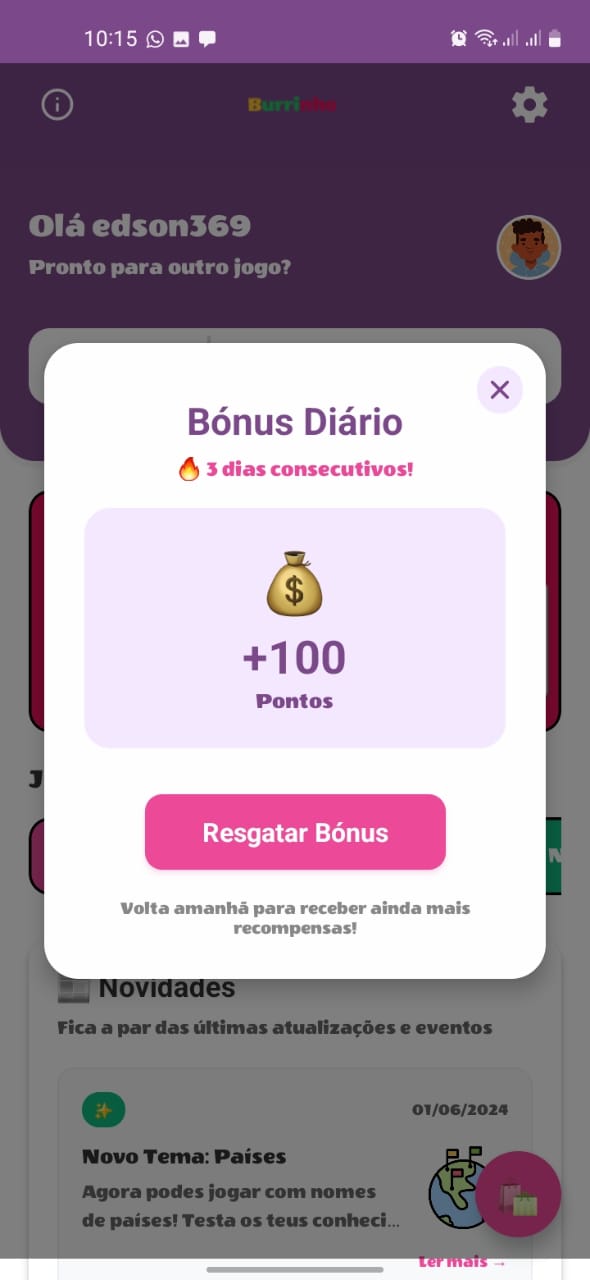 Ranking e Estatísticas